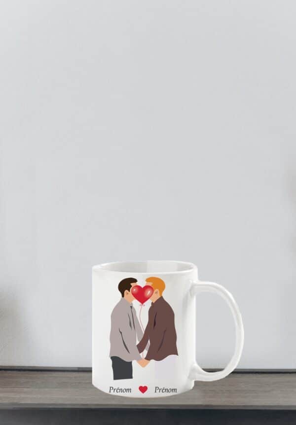 Mug Couple Saint-Valentin Homme – Image 2