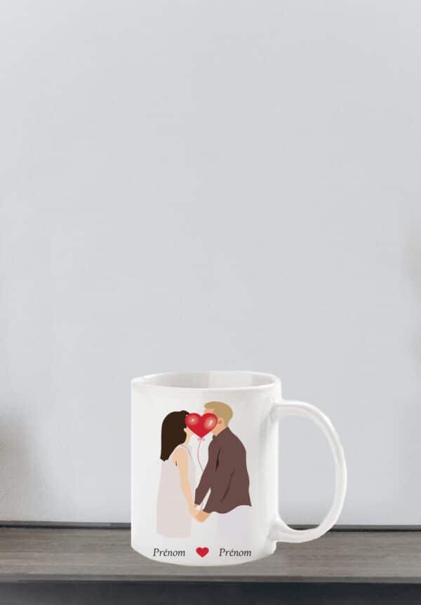 Mug Couple Saint-Valentin – Image 3