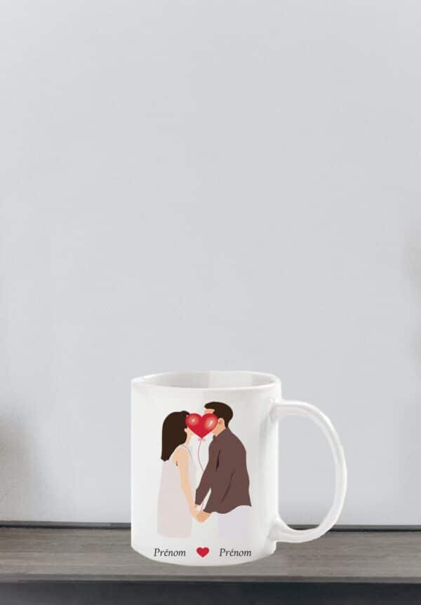 Mug Couple Saint-Valentin – Image 4