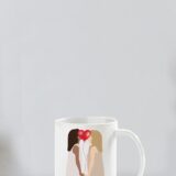Mug Couple Saint-Valentin Femme – Image 3
