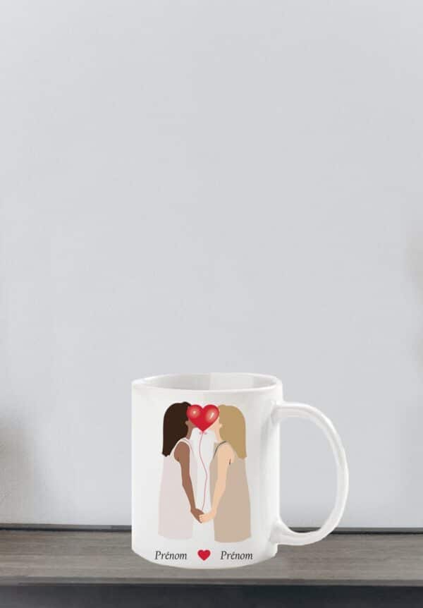 Mug Couple Saint-Valentin Femme – Image 3