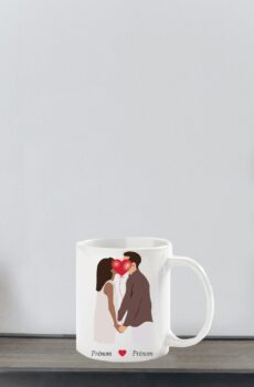 Tasse Couple Hétéro Saint-Valentin