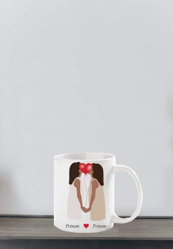 Mug Couple Saint-Valentin Femme – Image 4