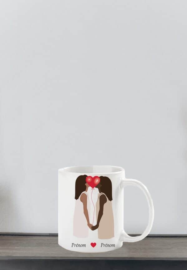 Mug Couple Saint-Valentin Femme – Image 5