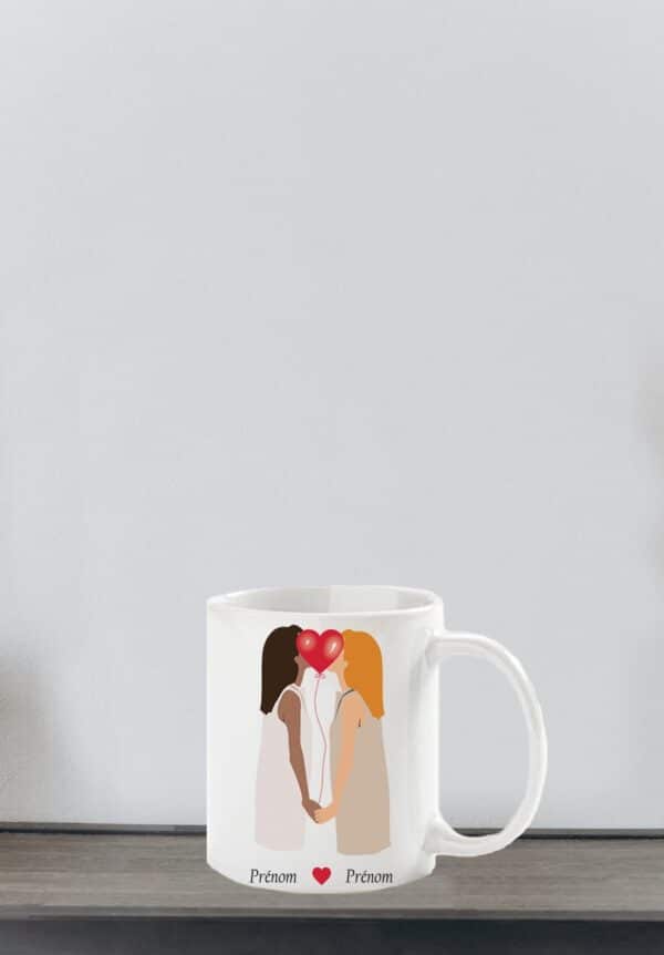 Mug Couple Saint-Valentin Femme – Image 6