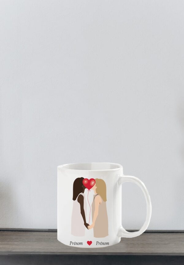 Mug Couple Saint-Valentin Femme – Image 7