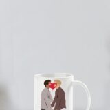 Tasse Couple Saint-Valentin Gay