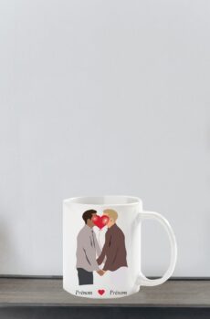 Tasse Couple Saint-Valentin Gay