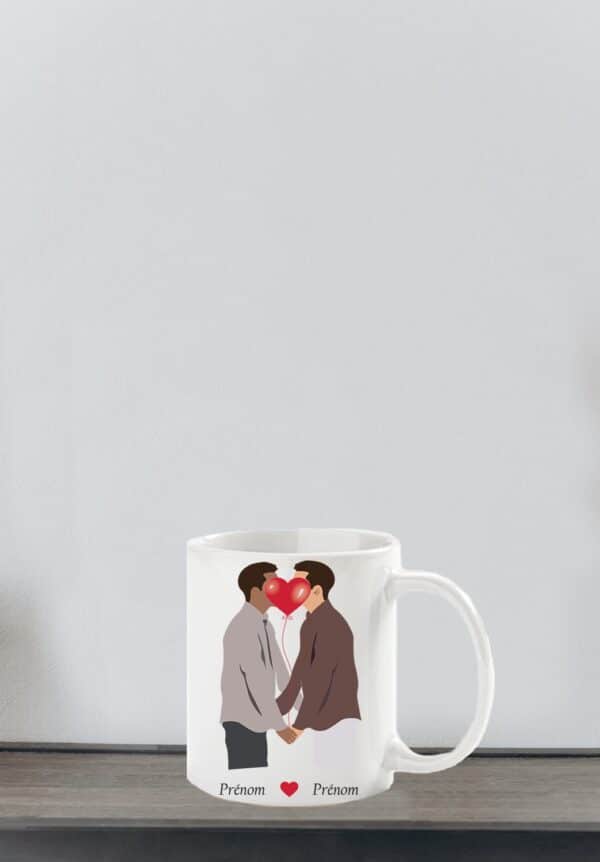 Mug Couple Saint-Valentin Homme – Image 4