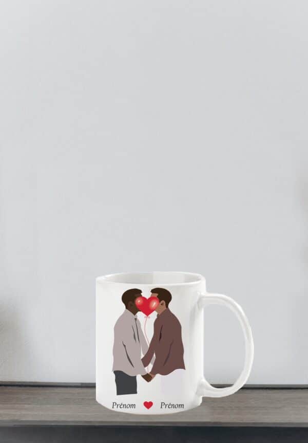 Mug Couple Saint-Valentin Homme – Image 6