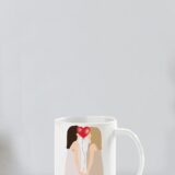 Tasse Couple Lesbien Saint-Valentin