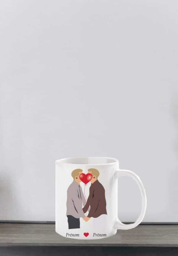 Mug Couple Saint-Valentin Homme – Image 8