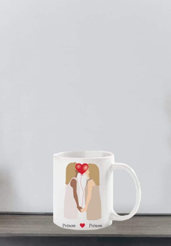 Mug Couple Saint-Valentin Femme – Image 9