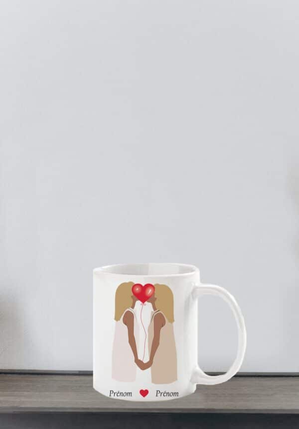 Mug Couple Saint-Valentin Femme – Image 10