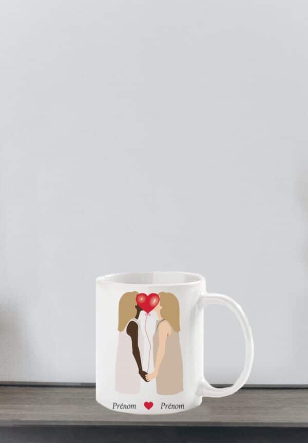 Mug Couple Saint-Valentin Femme – Image 11