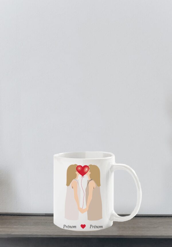 Mug Couple Saint-Valentin Femme – Image 8