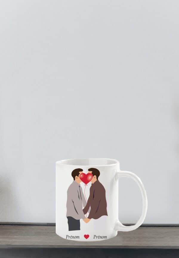 Mug Couple Saint-Valentin Homme – Image 7