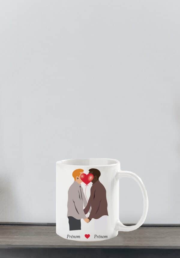 Mug Couple Saint-Valentin Homme – Image 11