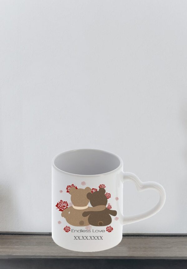 Mug Saint Valentin Nounours