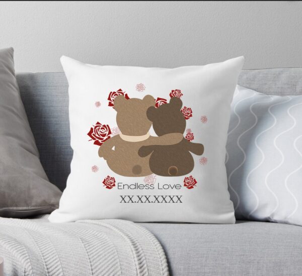Coussin Cadeau Saint Valentin