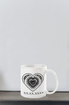 Mug Cadeau Saint Valentin