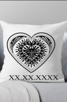 Cadeau Coussin Personnalisé