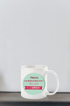 Mug Personnalisé