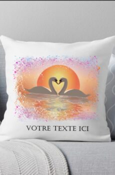 coussins saint valentin