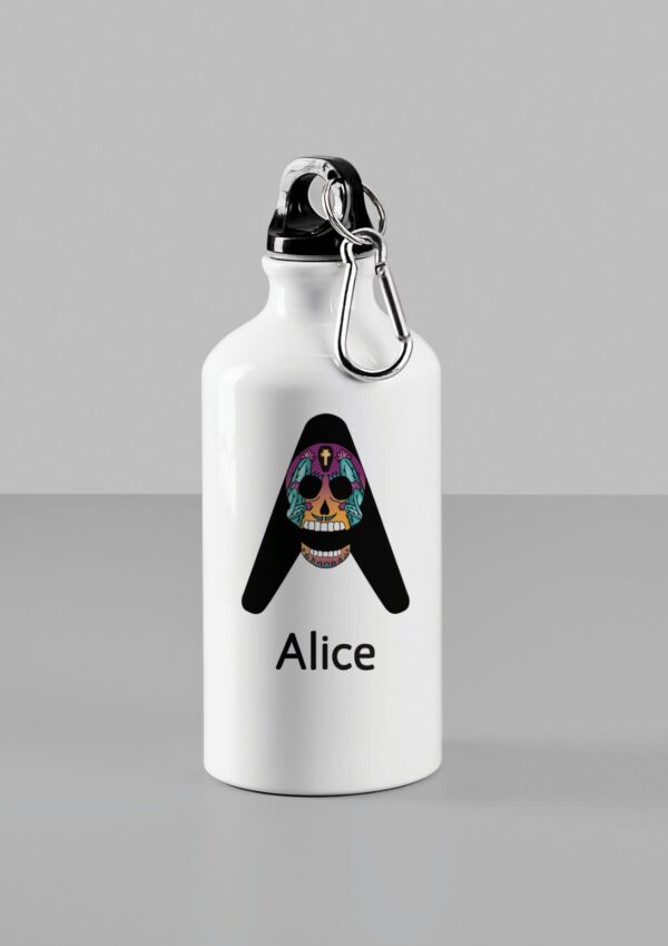 Gourde Personnalisable Calavera – Image 3