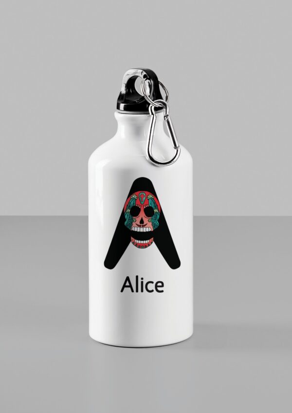 Gourde Personnalisable Calavera – Image 2