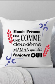 cadeau grand mere original