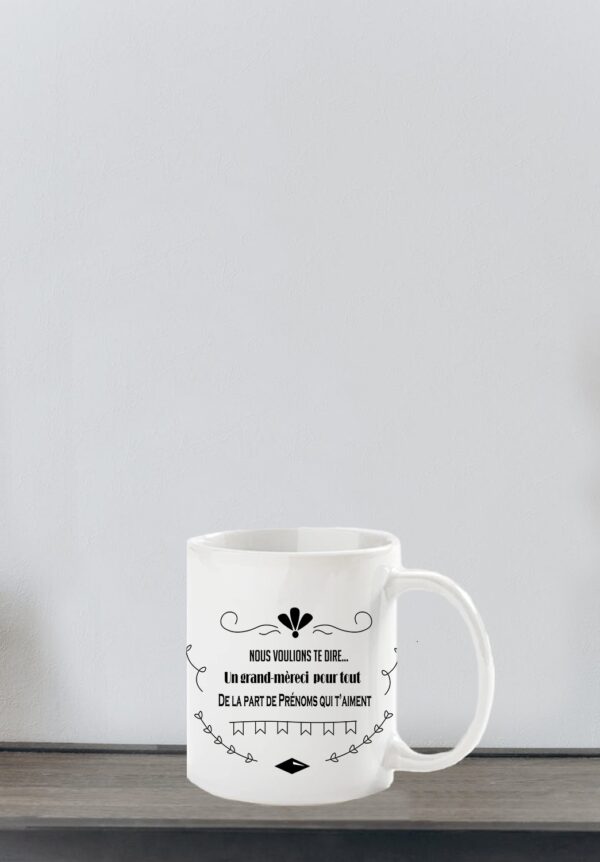 Cadeau Fete Mamie