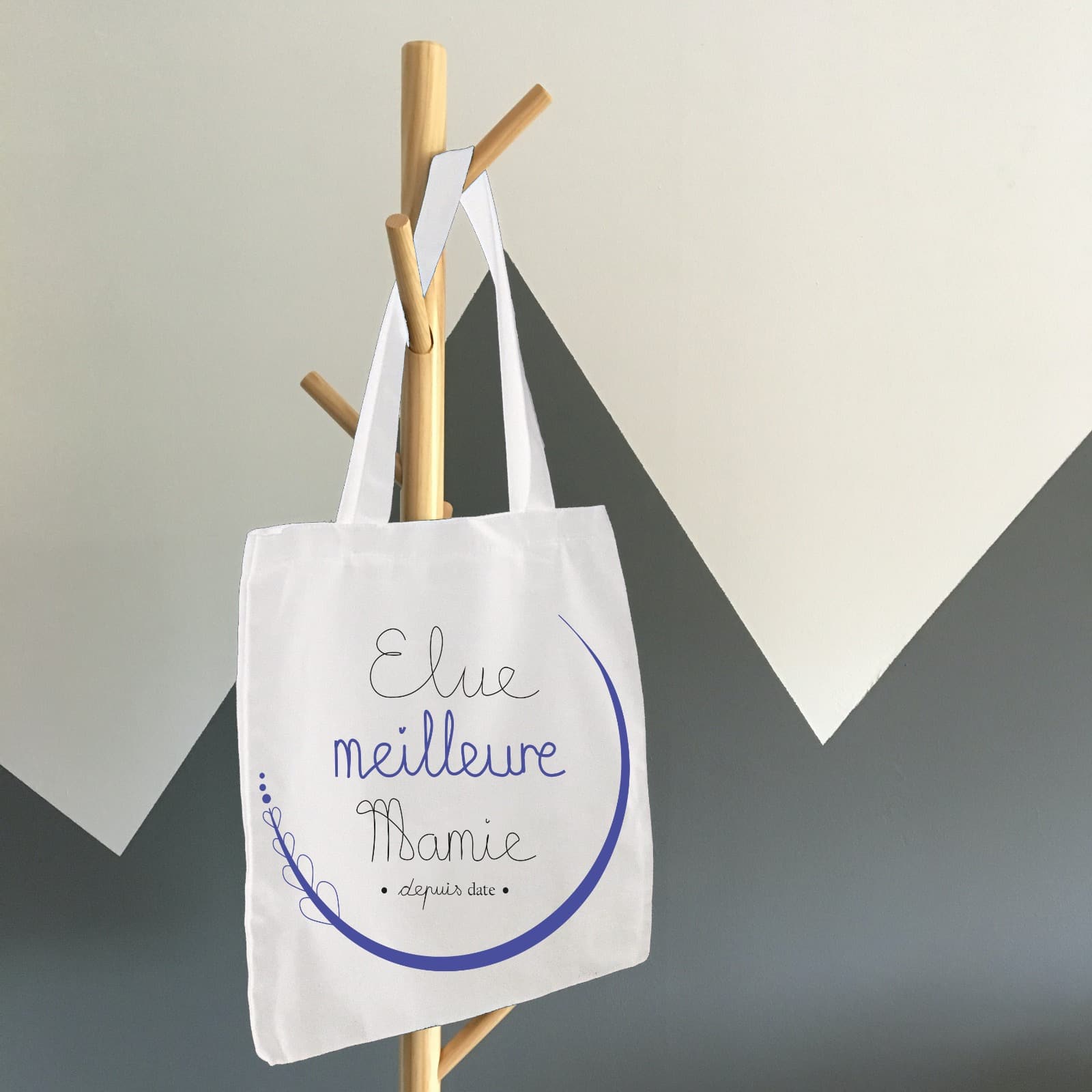 Tote bag Mamie parfaite - Cadeau original et pratique