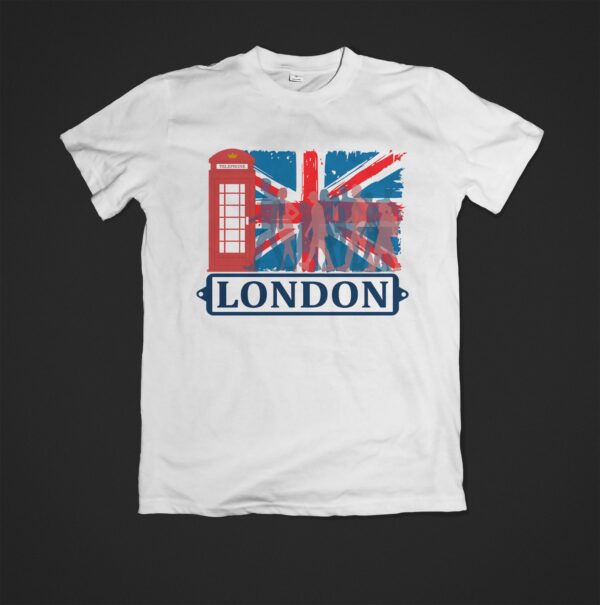 T-Shirt Londres – Image 6