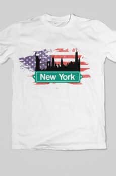 T shirt New York