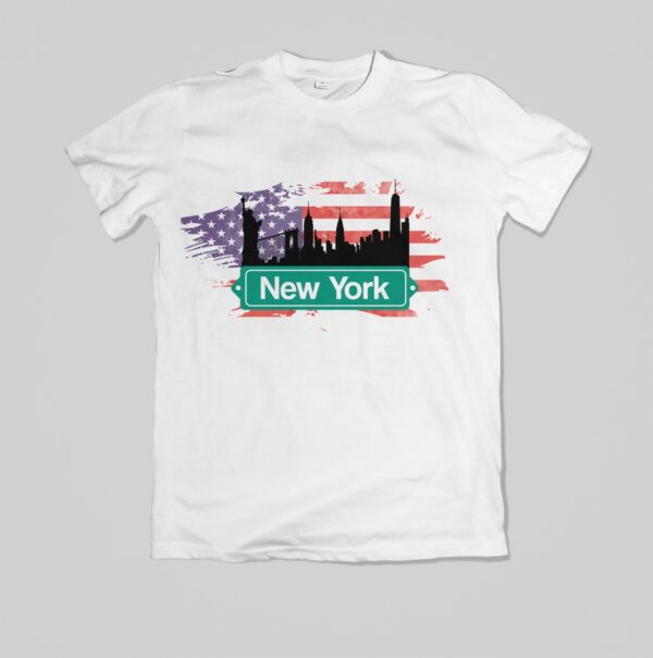 T shirt New York
