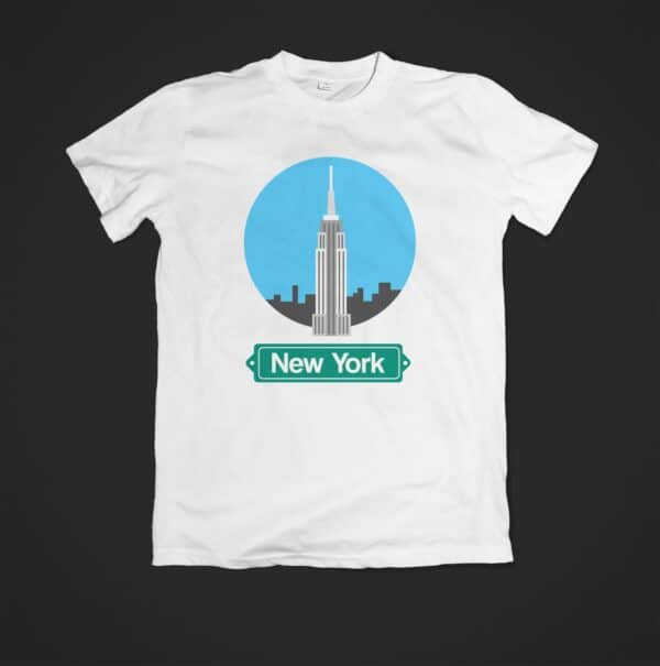 T shirt New York – Image 3