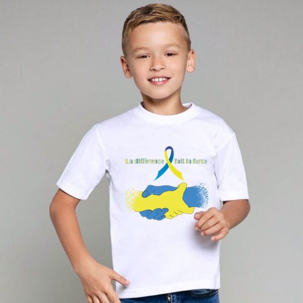 T-shirt Trisomie 21 – Image 2