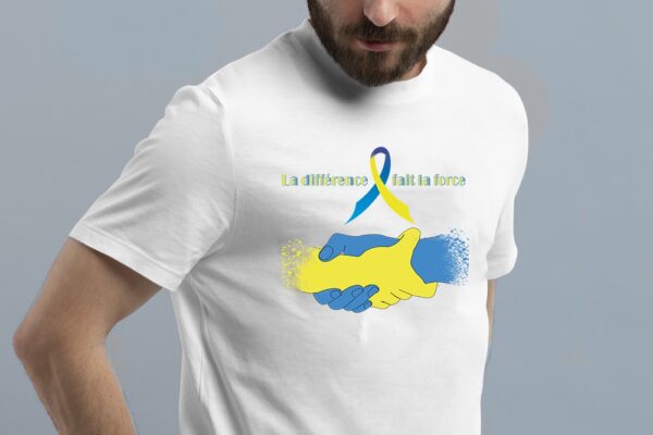T-shirt Trisomie 21