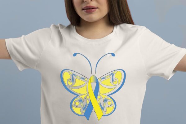 T-shirt Trisomie 21 – Image 3