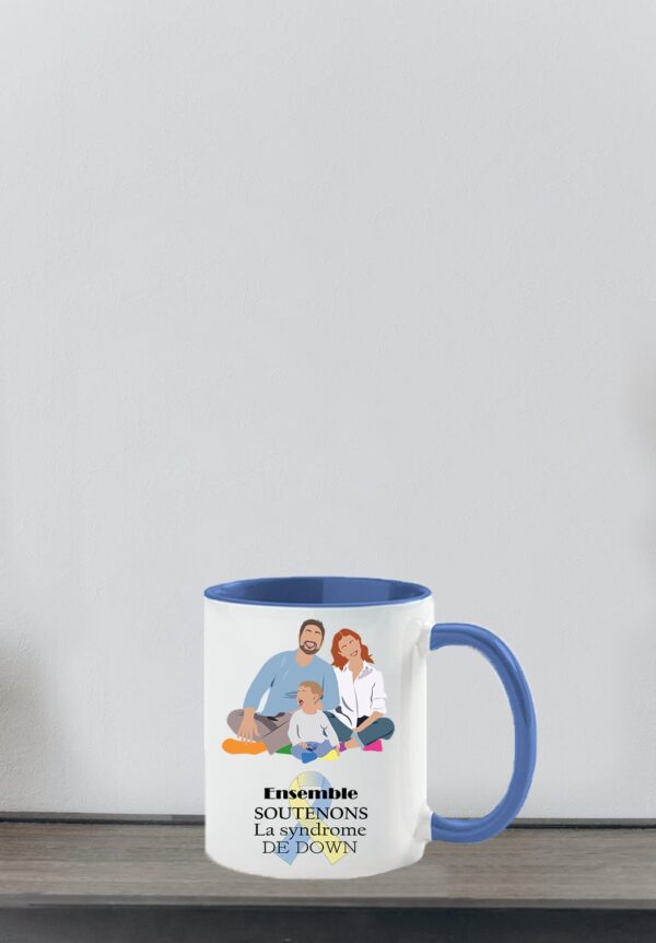 Mug Personnalisé Trisomie 21 – Image 4