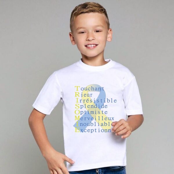 T-shirt Trisomie 21 – Image 12
