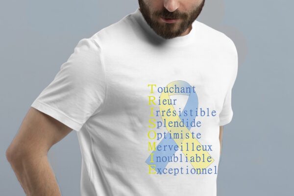T-shirt Trisomie 21 – Image 11