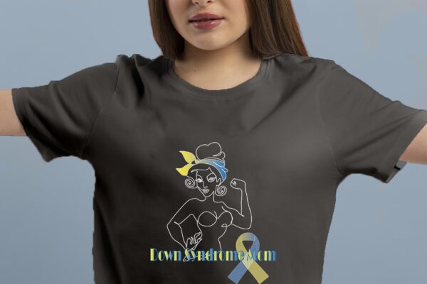 T-shirt Trisomie 21 – Image 13