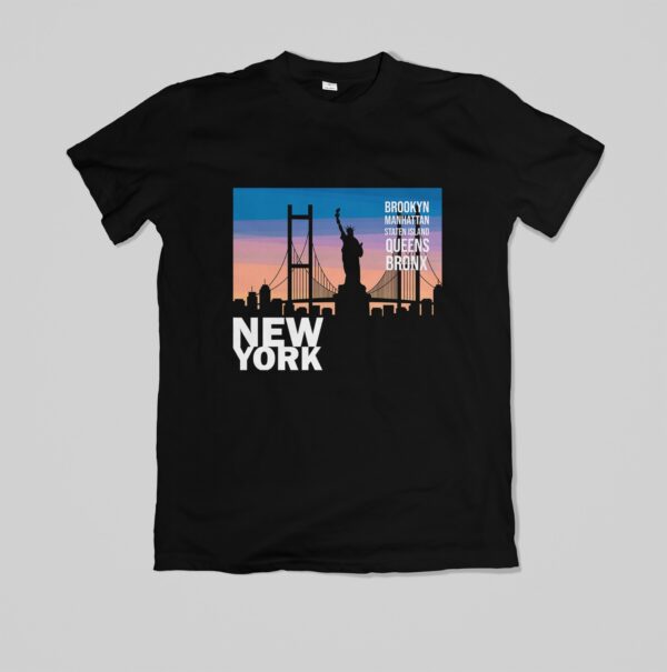 T shirt New York – Image 5