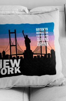 Coussin New York