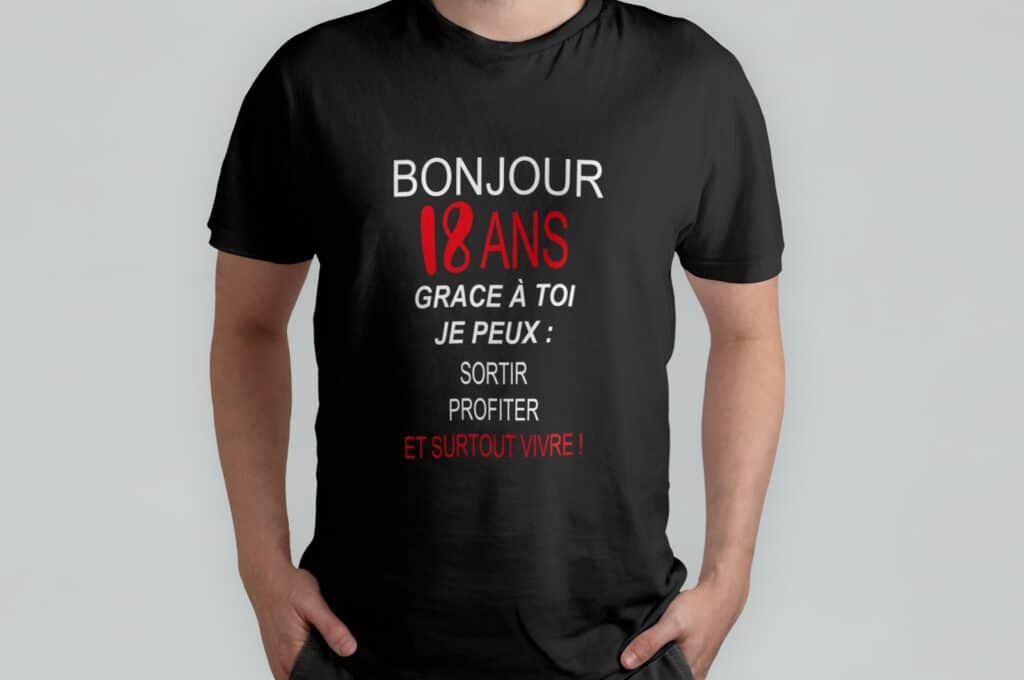 T-Shirt Cadeau 16 Ans 2009 - Pour Garçon Et Fille - Coton - Modèle Anniversaire