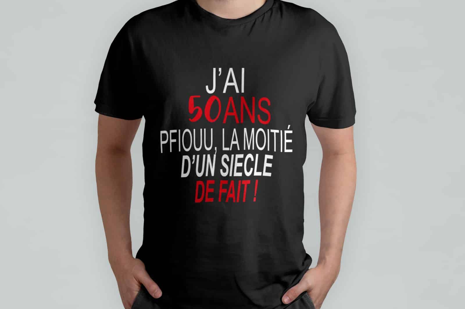 T-shirt humour 18 ans - Anniversaire adultes/T-Shirt 