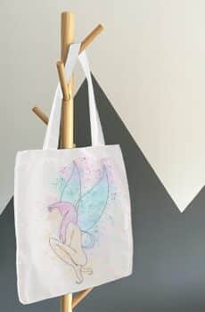 Tote Bag Fée CLochette