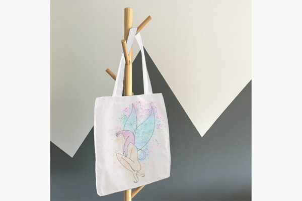 Tote Bag Fée CLochette